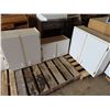 Image 3 : White cabinet set 7 pieces TOP