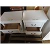 Image 5 : White dresser and matching night stands BEAUTIFUL SET