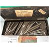 Image 2 : 278: Metal box of vintage Jobborn reamers
