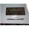 Image 3 : 285: Vintage 1/2” Indestro socket set