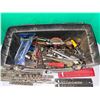 Image 3 : 289: Box of assorted tools & socket holders