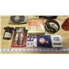 Image 2 : Misc. Vehicle hardwares - Spark plugs, oiler, 1 7/8" hitch ball, block heater, etc.