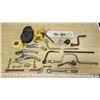 Image 1 : Misc. Vehicle tools - Straps, tire irons, jerry can spouts, wrench, etc.