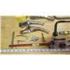 Image 2 : Misc. Vehicle tools - Straps, tire irons, jerry can spouts, wrench, etc.