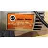 Image 4 : Black & Decker vintage 9amp 7 1/4 corded skill saw