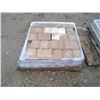 Image 1 : Pallet of paving stones 3 levels approx 70 bricks