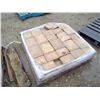 Image 1 : Pallet of paving stones 3 levels approx 70 bricks