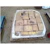 Image 1 : Pallet of paving stones 3 levels approx 70 bricks