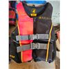Image 5 : 6 x Youth Life Jackets - Assorted Size/Brand