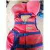 Image 6 : 6 x Youth Life Jackets - Assorted Size/Brand