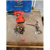Image 1 : Black and Decker Drill with Battery / 4 Trailor Hitch Balls - Various Sizes / BeatRice Grinder