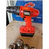 Image 4 : Black and Decker Drill with Battery / 4 Trailor Hitch Balls - Various Sizes / BeatRice Grinder