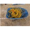 Image 1 : wheel barrell with 4 extension cords