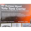 Image 2 : Rhino - RV Bumper Mount - Tote Tank Carrier
