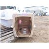 Image 1 : Medium Pet Kennel - Beige
