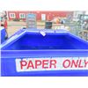 Image 1 : Large Recycle Blue Bin