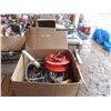 Image 1 : Misc - Cords - Power Supplies - Extension Cord - Head Duty Extensions - Power Bar x 2 - Cord wheel