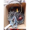 Image 2 : Misc - Cords - Power Supplies - Extension Cord - Head Duty Extensions - Power Bar x 2 - Cord wheel