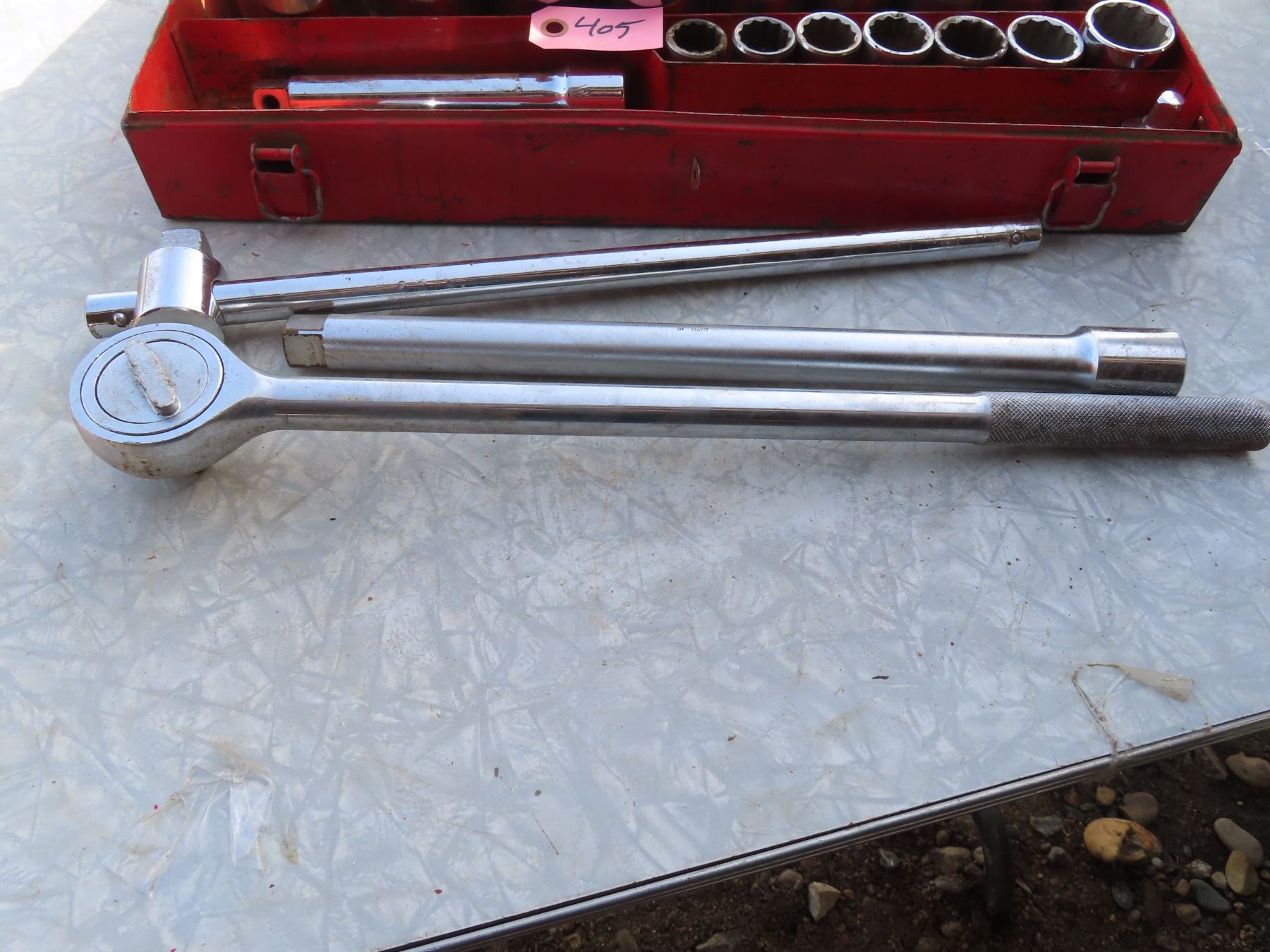 Oversized Socket Set - Complete - Schmalz Auctions