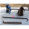 Image 1 : 2 x Pump Jacks / 2 x Pry/Crowbar