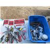 Image 1 : Assorted Hand Tools - Wrenches/Snips/Socket Extensions/ Allen keys/ Ext.
