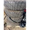 Image 1 : set of tires 205-70-r15 good tread