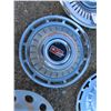 Image 5 : Lot of 8 hubcaps buick , chevy , ford and acadian beaumont
