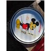 Image 1 : mickey mouse disney plate