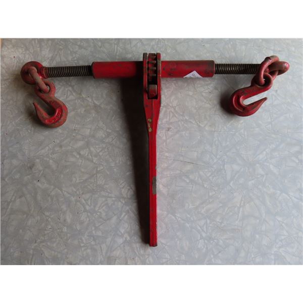 ratchet load binder 5/16 3/8