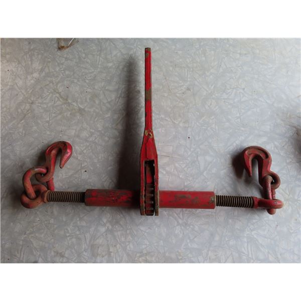 ratchet load binder 5/16 3/8