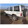 Image 4 : 1989, ISUZU TROOPER 4WD JACCH58E2K7702381
