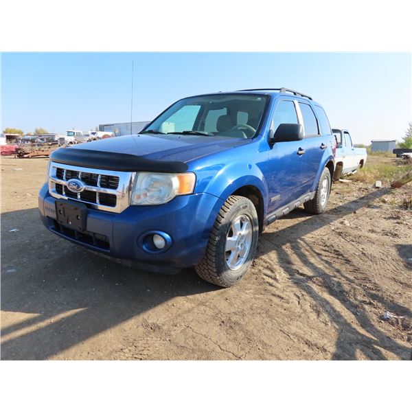 2008 Ford Escape XLT 1FMCU93Z98KA35941 * needs both inspections *