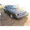 Image 2 : 1986, FORD MUSTANG LX 1FABP28A7GF268912