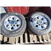 Image 5 : set of 15" nissan rims with 235-75-r15 lots of tread nice shape