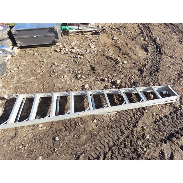 10' aluminum ladder