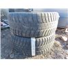 Image 1 : two 225-45-r17 M+S michellin tires