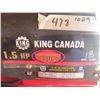Image 2 : king canada 1.5 hp air compressor