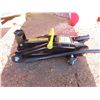 Image 1 : black jack 2 ton trolley jack works new condition