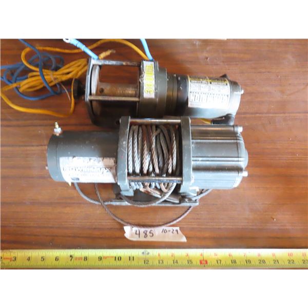 set of winches on works and one needs new cable wire 3000 and 3500lb winches