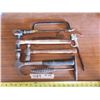 Image 1 : hammers , saw , old wrenches , welding chipping hammer