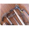 Image 3 : hammers , saw , old wrenches , welding chipping hammer