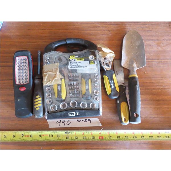 fix it stubby set with misc other hand tools
