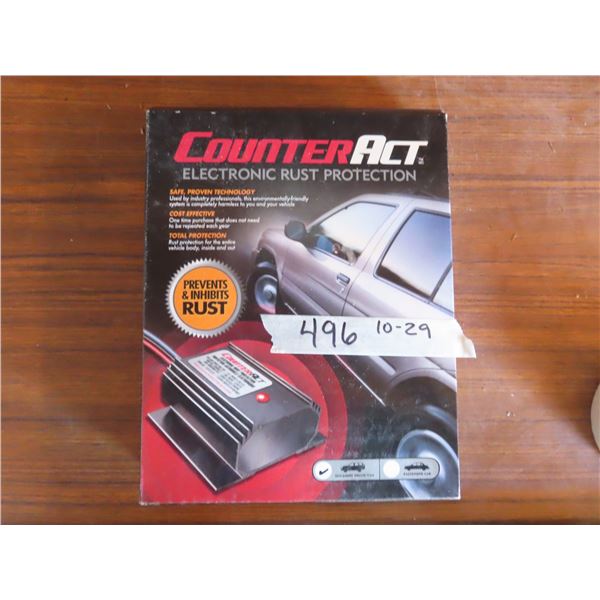 electric anti rust protection counter act system NEW - Schmalz Auctions