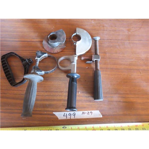 Dewalt impact handle , hammer drill handle recol rewind handle angle grinder guard