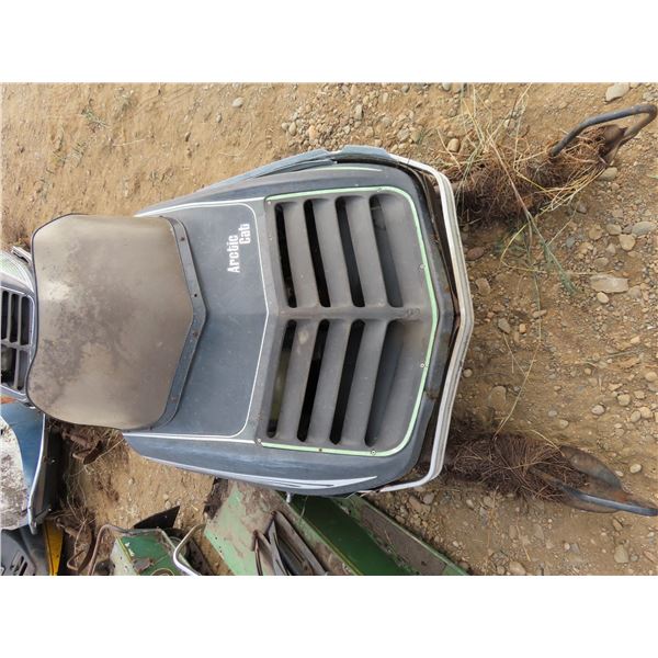 Arctic cat El'tigre 4000 project snowmobile