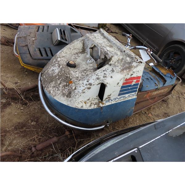 Evinrude norseman project snowmobilke