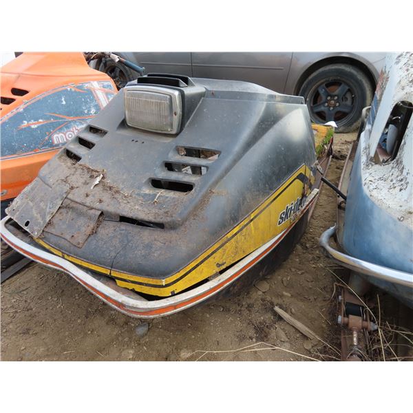 Skidoo 340 chassis parts snowmobile