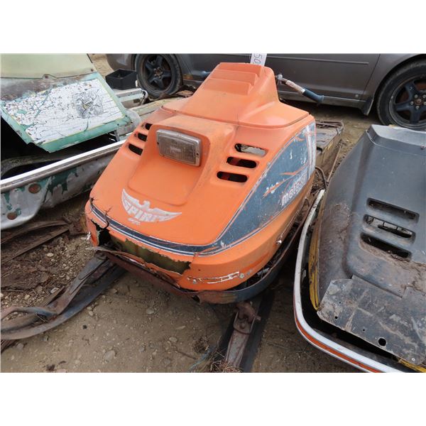 Motoski chassis 250cc project snowmobile