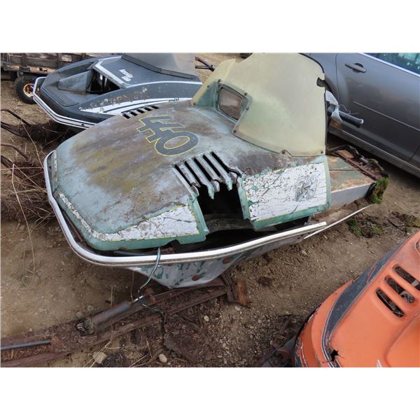 John Deere snowmobile sled 440 cyclone