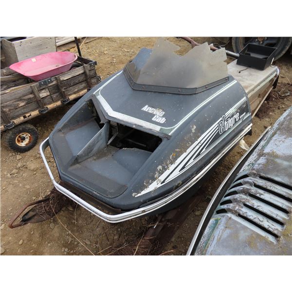 Arctic cat El'tigre 5000sled snowmobile parts project